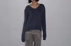 00s jil sander v-neck sweater kakko下北沢