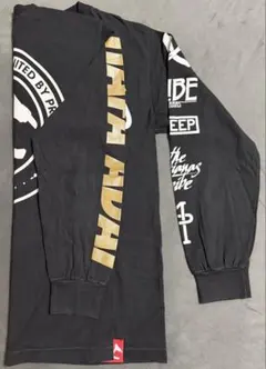 【激レア】Tribe Marianas ロンT 長袖Tシャツ　ブラック Sサイズのサムネイル