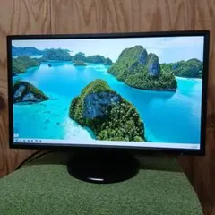 WUXGA FUJITSU B24-9W 23.8インチモニター 内蔵スピーカー - メルカリ