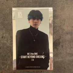 ビーファースト ムビチケ特典 マナト