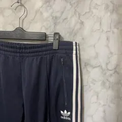 アディダスオリジナルス トラックパンツ L EUROPA TP 紺　韓国 110