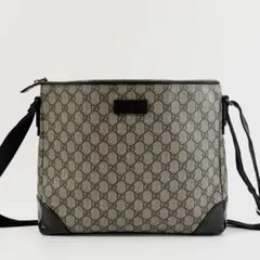 【美品】GUCCI グッチ ショルダーバッグ GG スプリームキャンバス 大容量