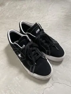 converse cons ワンスタープロブラック