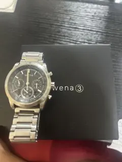 Sony wena 3 クロノグラフ 腕時計のサムネイル