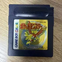 ゲームボーイ　ポケットモンスター　金