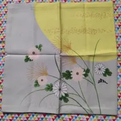 お値下げ。茶道具　江戸千家　使い袱紗 花押あり