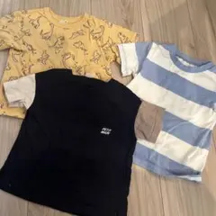 プティマイン2枚　西松屋1枚　90Tシャツセット