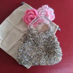 ❀美品　ANTEPIRMA ビーズワイヤー パーティーバッグ✡アンテプリマバック