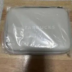 【新品】スタバ福袋2026 マルチハードケース　ライトグレー STARBUCKS