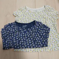 babyGap 花柄トップス 90cm 2枚セット