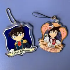 名探偵コナン キーホルダー 江戸川コナン＆毛利蘭　セット（レア衣装）