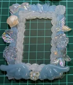 ホイップデコ　水色