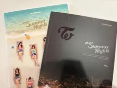 Twice/CD/ summer nights B、C ver 2形態セット