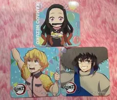 鬼滅の刃 東京ドームシティ コースター ねずこ 我妻善逸 嘴平伊之助