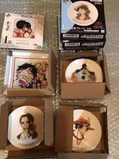 一番くじ ワンピース vol.100 anniversary 記念プレート