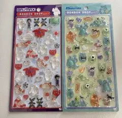 H*a様 【国内正規品】ボンボンドロップシール　モンスターズインク　ベイマックス