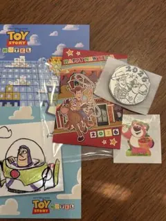 新品　2026年　トイストーリーホテル　お年玉メダル　ポストカード