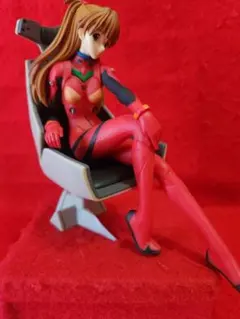 アスカ Girl with Chair プレミアムフィギュア エヴァンゲリオン