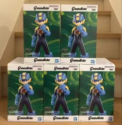 ロックマン ロックマンエグゼ Grandista フィギュア 2種 6体セット