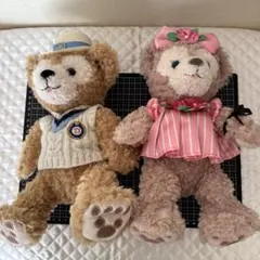 ダッフィー＆シェリーメイ ぬいぐるみセット