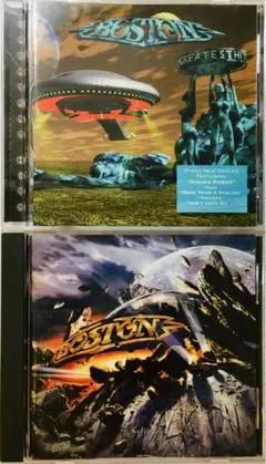 Boston アルバム2枚をセットで