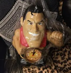 燃える闘魂アントニオ猪木  目覚まし時計＆専用フレーム　セット　非売品 2025年最新】アントニオ猪木目覚まし時計の人気アイテム - メルカリ