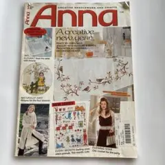 Annaクロスステッチほかニードルワーク洋書　ドロンワーク編み物も