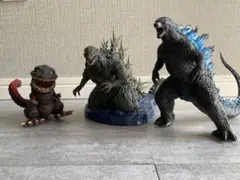 ゴジラフィギュア 3体セット