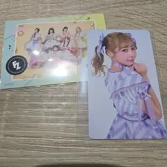 タワーレコード FRUITSZIPPER 仲川瑠夏 トレカ