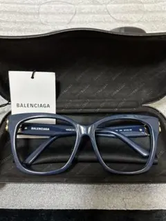 BALENCIAGA ネイビー 伊達メガネ サングラス＆透明のサムネイル