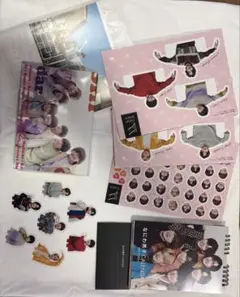 なにわ男子　カレンダー2点 ステッカーセット