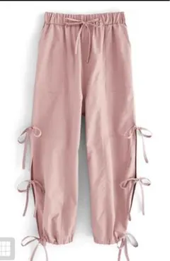 【GRL al186】リボンカーゴパンツ