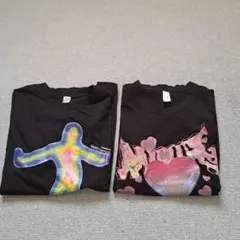 半袖Tシャツ 2枚セット／Sサイズ、Mサイズのサムネイル