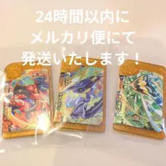 ポケモンフレンダ　レガシーピック　全三種セット
