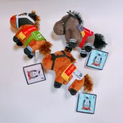 サラブレッドコレクション マスコットボールチェーン