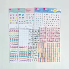 シートシール ⑤ スケジュールシール ミニシール 計13枚 まとめ売り