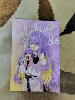 hololive Moona Hoshinova フォトブロマイド・ポストカード
