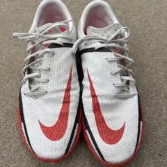 Nike Phantom トレーニングシューズ ホワイト/レッド/27.0cm