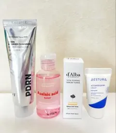 VT d'Alba AESTURA スキンケア トライアルセット