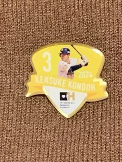✨ソフトバンクホ－クス　ピンバッジ✨近藤選手✨