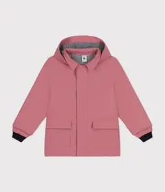 【PETIT BATEAU/プチバトー】ヨットパーカ⭐︎ピンク⭐︎12ans⭐︎新品