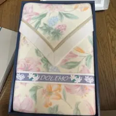 David Hicks 毛布　DOLEMO 花柄 綿毛布2枚セット