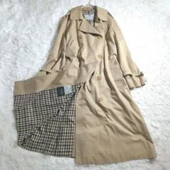 Aquascutum 防水加工 トレンチコート ダブルブレスト 最高級モデル