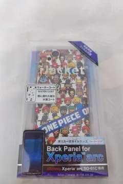 ワンピース Xperia arc バックパネル