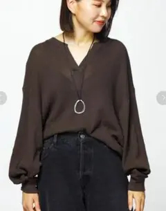 AP STUDIO 人気完売　スウェットプルオーバー AP STUDIO（エーピーストゥディオ）の「PRINT SWEAT PULLOVER
