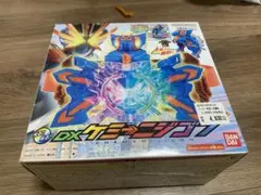 DXケミーニジゴン レインボーガッチャード&ミラクルガッチャード 変身セット