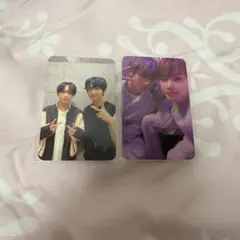 NCTDREAM ヘチャン チョンロ チソン ユニットトレカ