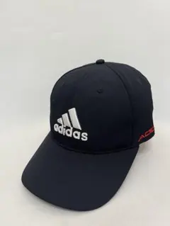 【adidas】ブラック　 キャップ　スポーツ　ゴルフ