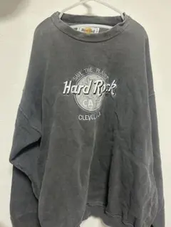 Hard Rock Cafe グレー トレーナー