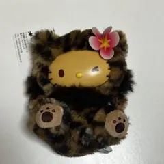 ハローキティ ファインフェイスキャット ヒョウ柄